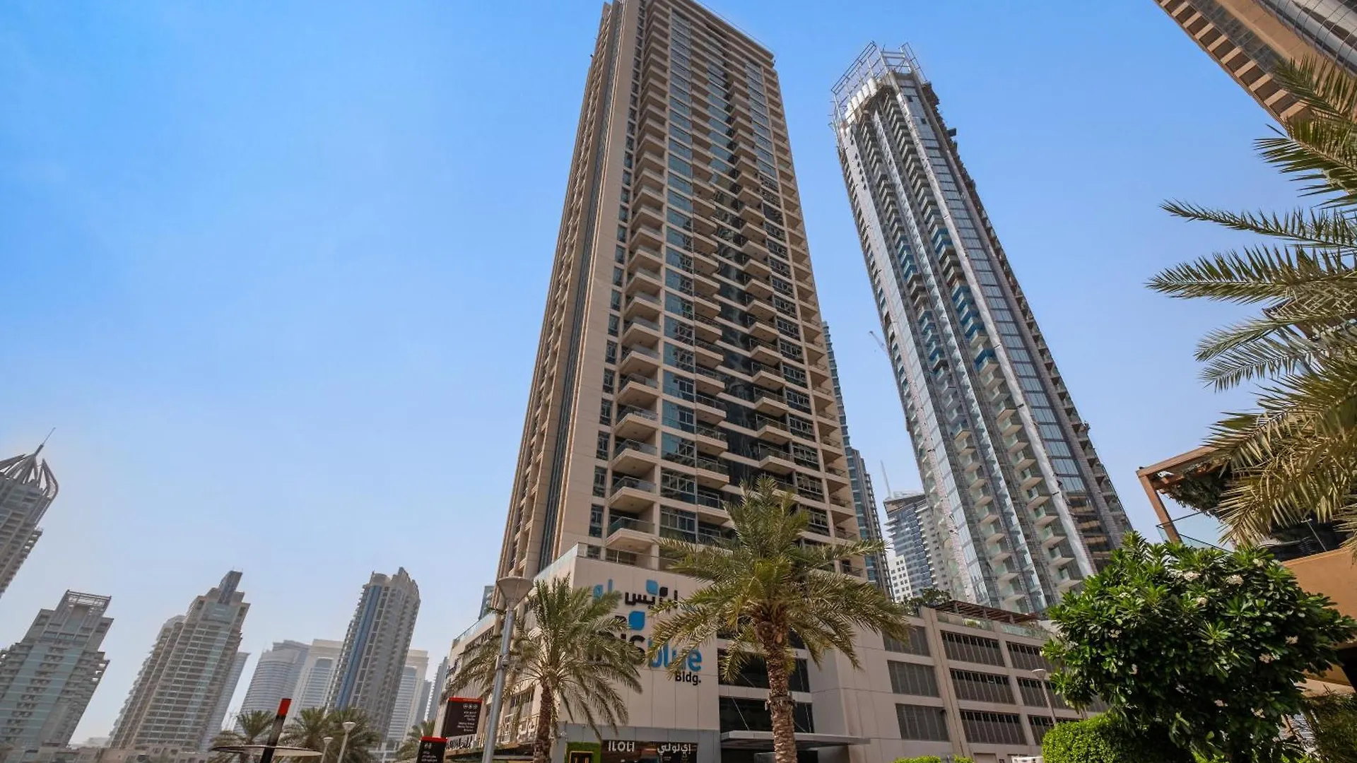 Stunning 1Br Apartment Overlooking Dubai Marina 0*,